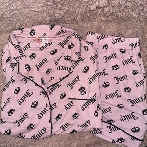 Juicy Couture Sleep Shorts & Top Set
